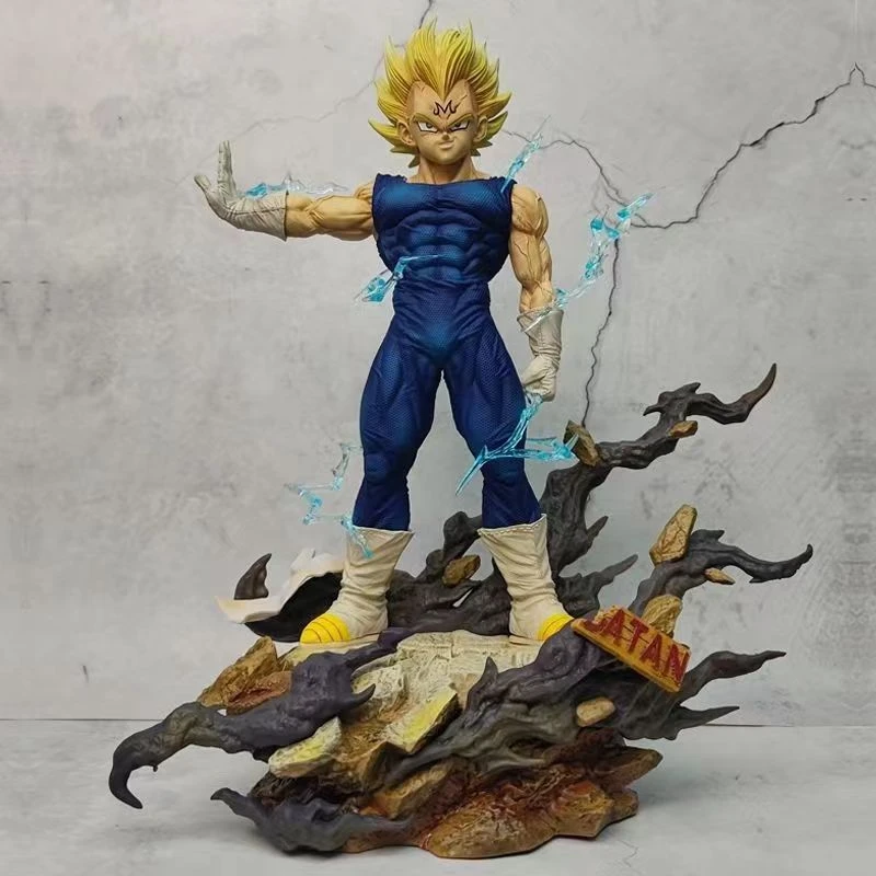 〖优质版〗七龙珠 共鸣 系列 魔化 贝吉塔手办模型GK雕像赛亚人