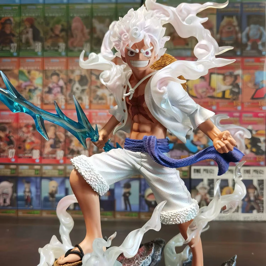 海贼王ONE PIECE五档LX尼卡路飞动漫潮玩周边礼物雕像摆件模型