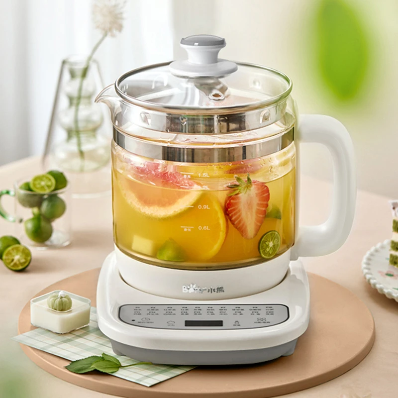 【新疆包邮】小熊1.5L养生壶多功能家用全自动大容量加厚滤网小型