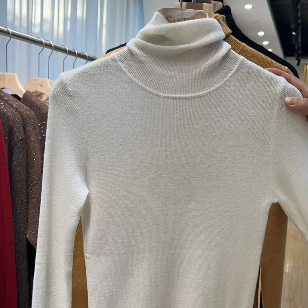 新款女士冬款打底衫