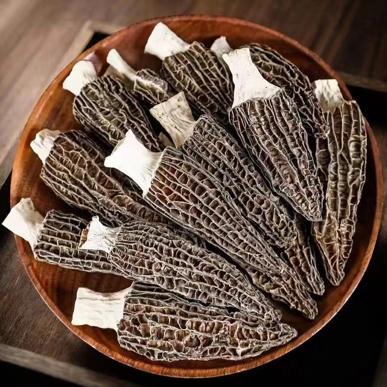 2024头茬六妹贵州高山特产精品干羊肚菌煲汤炖鸡炖鸭