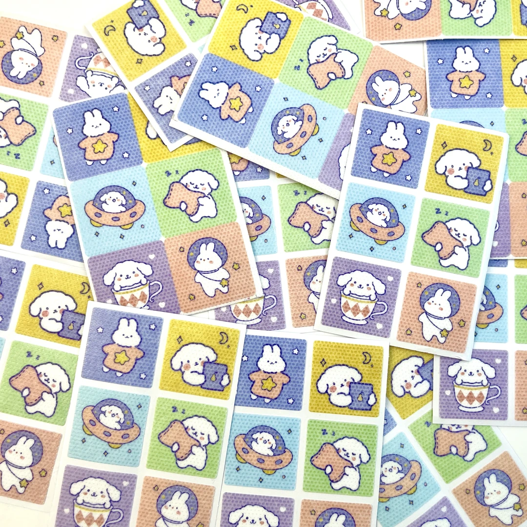 恒好德可爱卡通驱蚊香贴户外精油学生随身强效防蚊贴便携孕婴