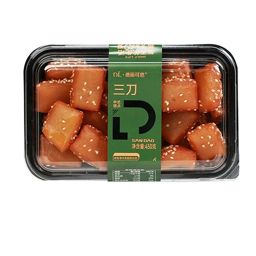 许昌超市德丽可思 三刀 传统中式甜点 香甜软糯