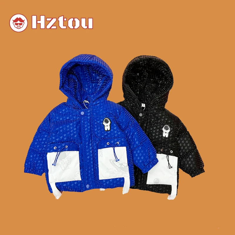 儿童冬季韩版太空人羽绒服LSQ006