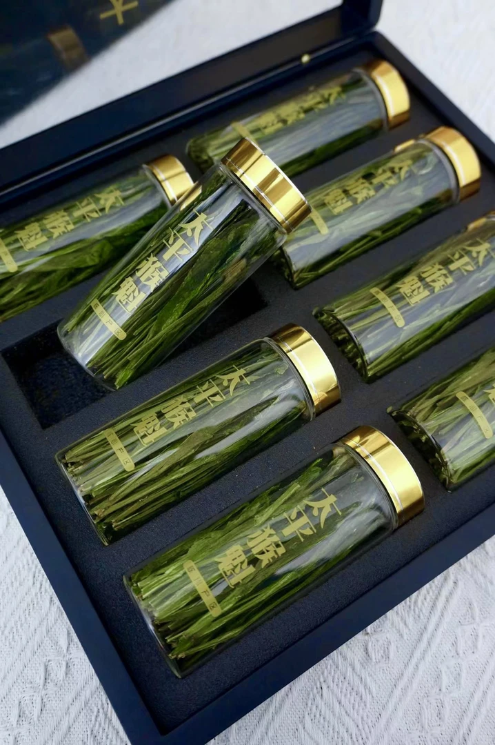 【一盏】24年新茶120克装太平猴魁高端精致礼盒手工捏尖兰香送礼