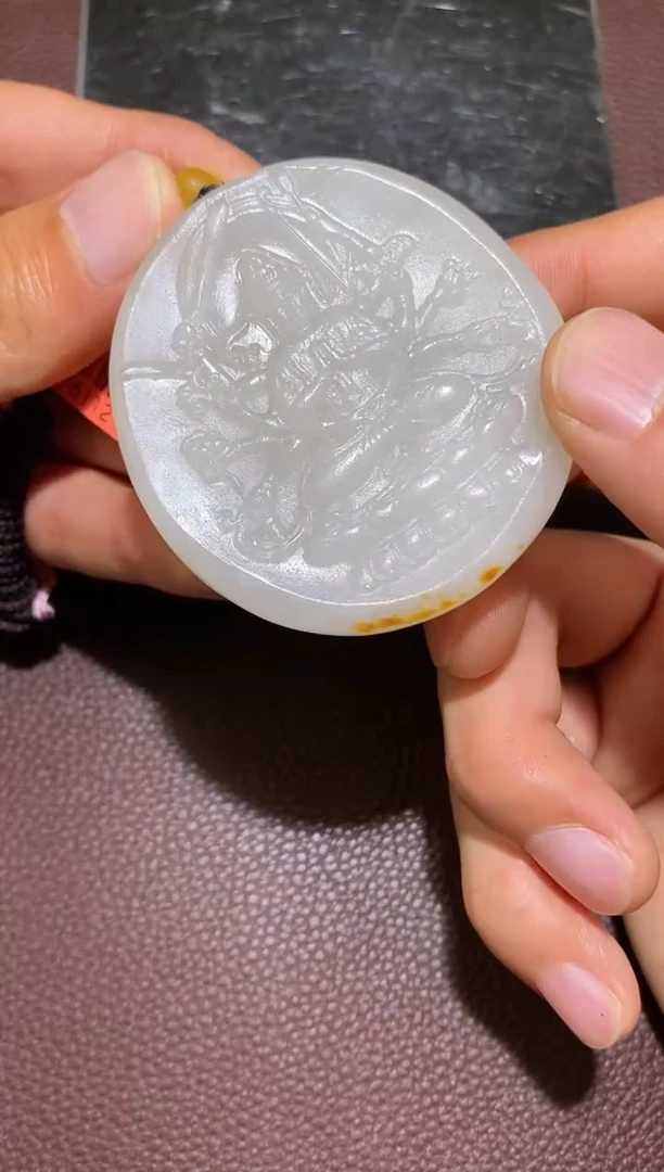 【闪购商品】和田玉10.25MB多样性拍一发一未镶嵌8