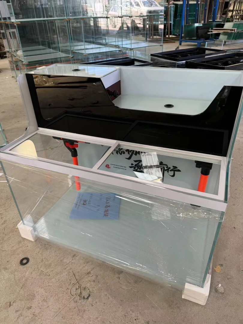 水切黑玻一体上滤缸