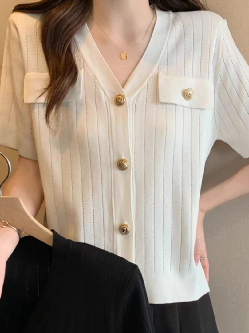 【霞姐推荐】521---530春夏时尚百搭休闲针织衫