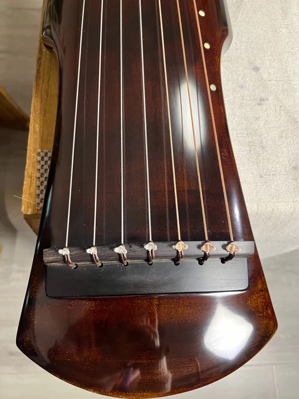 伏羲式收藏级古琴古琴弦中国