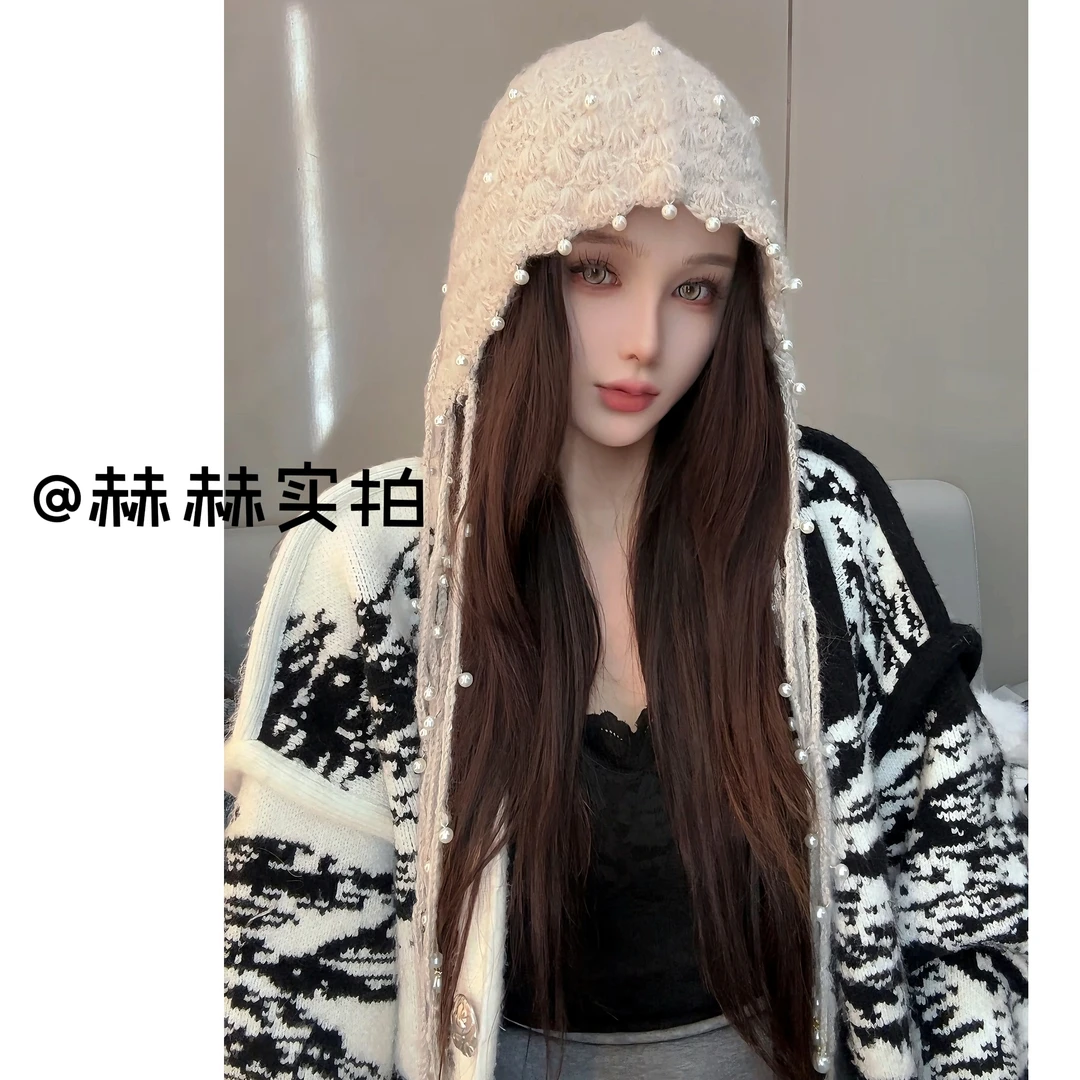 【旅游季】冷帽手工针织加长流苏