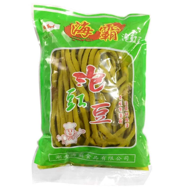海霸酸豆角酸豇豆豆角批发500g袋腌菜豇豆泡豇豆湖南风味下饭菜