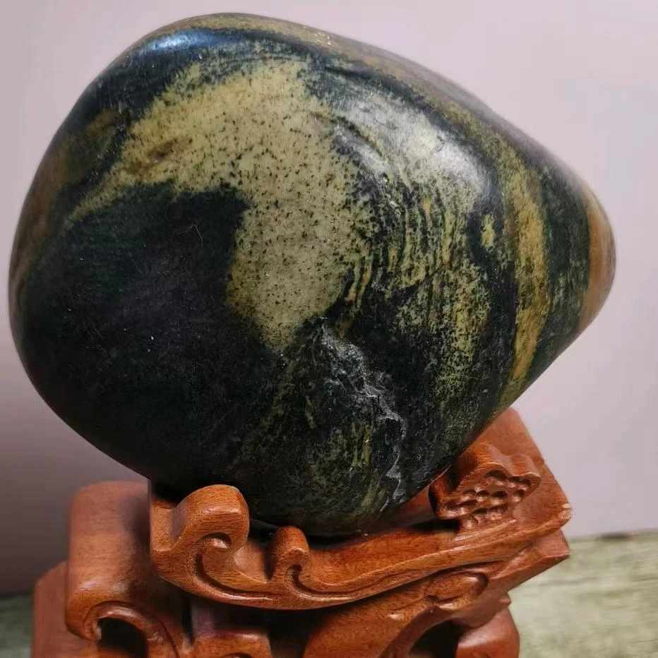 新疆额河石，浴火重生的凤凰