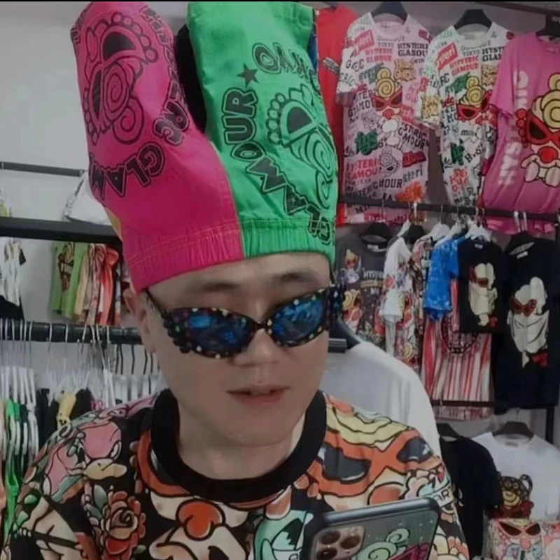 纹身网纱衣长袖T恤    黑色