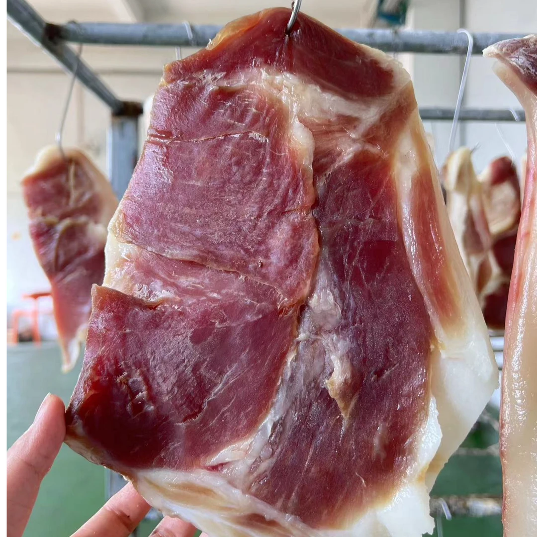 两层肉 99元4斤风干咸肉品质保证肥瘦都有