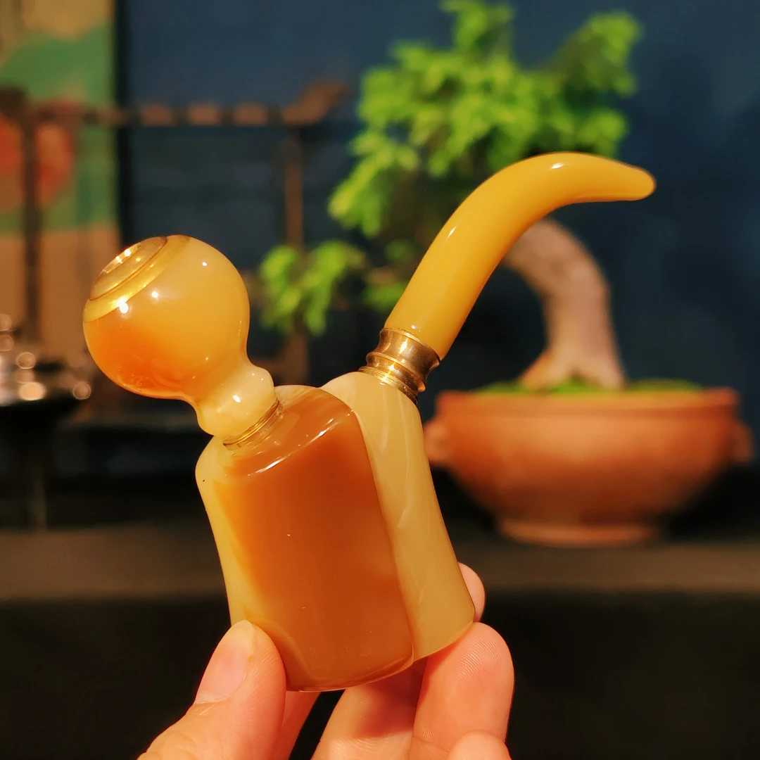 葫芦造型送人必备独特设计手工过滤可拆卸清洗循环斗(葫芦)