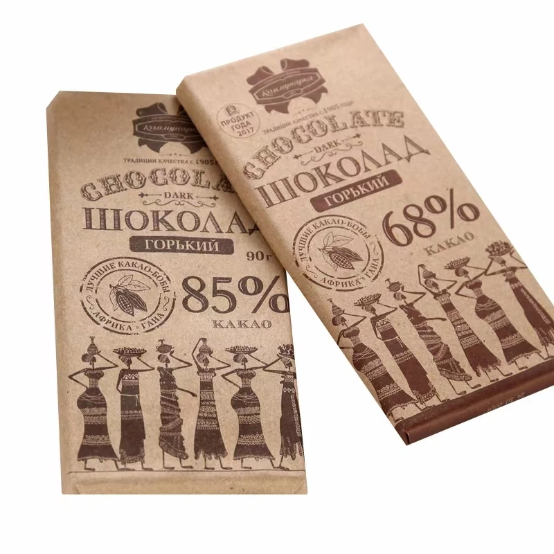 白俄罗斯进口康美纳卡黑巧克力85%90克三块