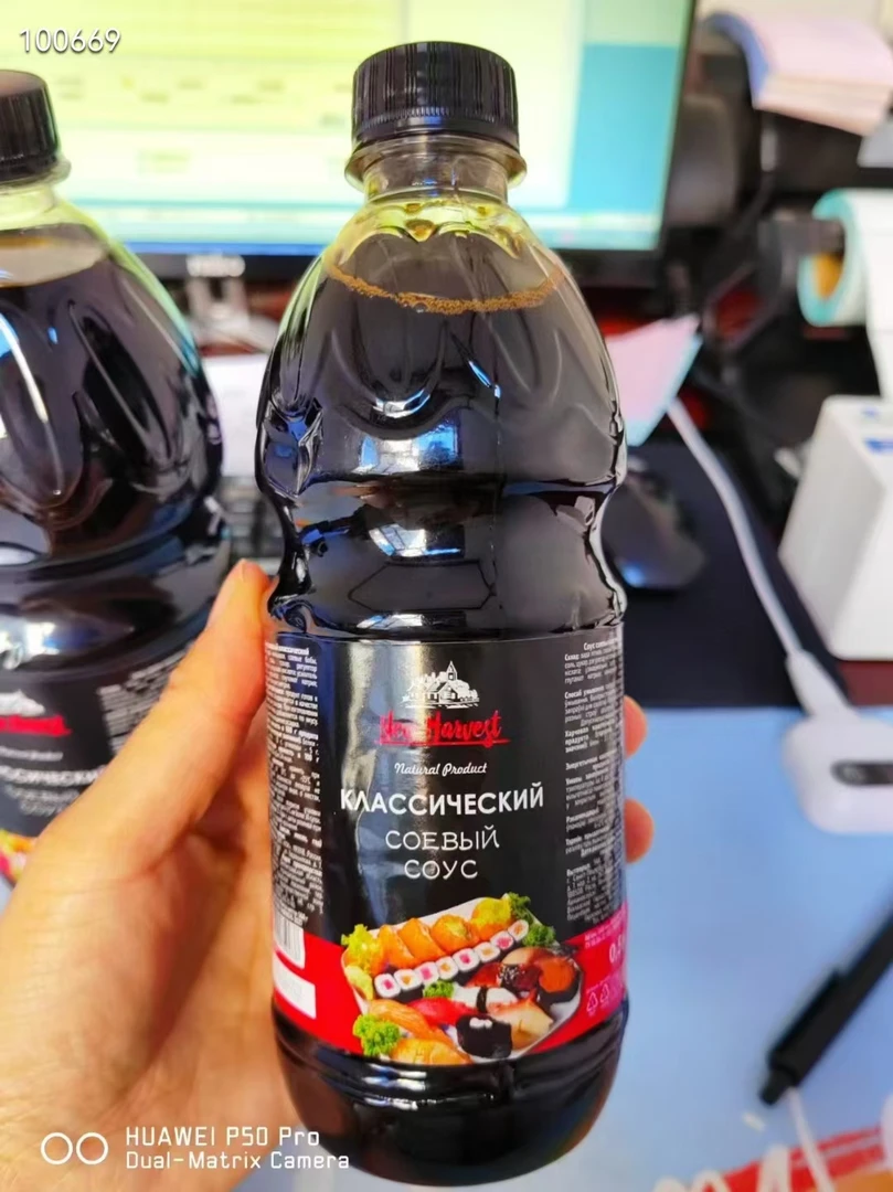 俄罗斯进口阿斯特拉牌酿造酱油500ml