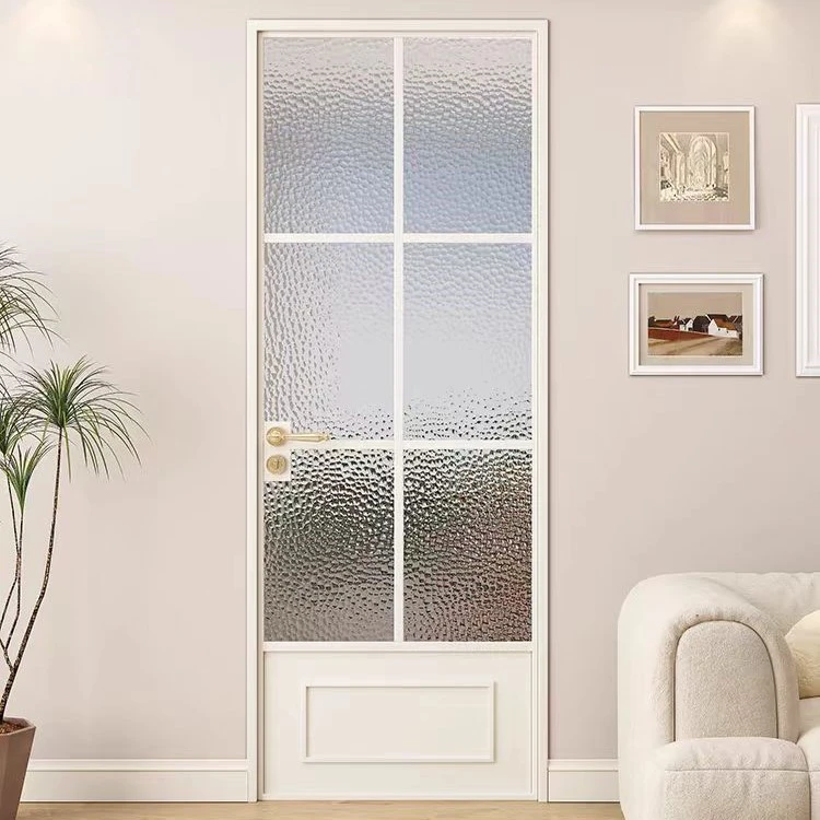 【包邮包安装】法式复古老铁门卫生间浴室门复古玻璃门定制工艺