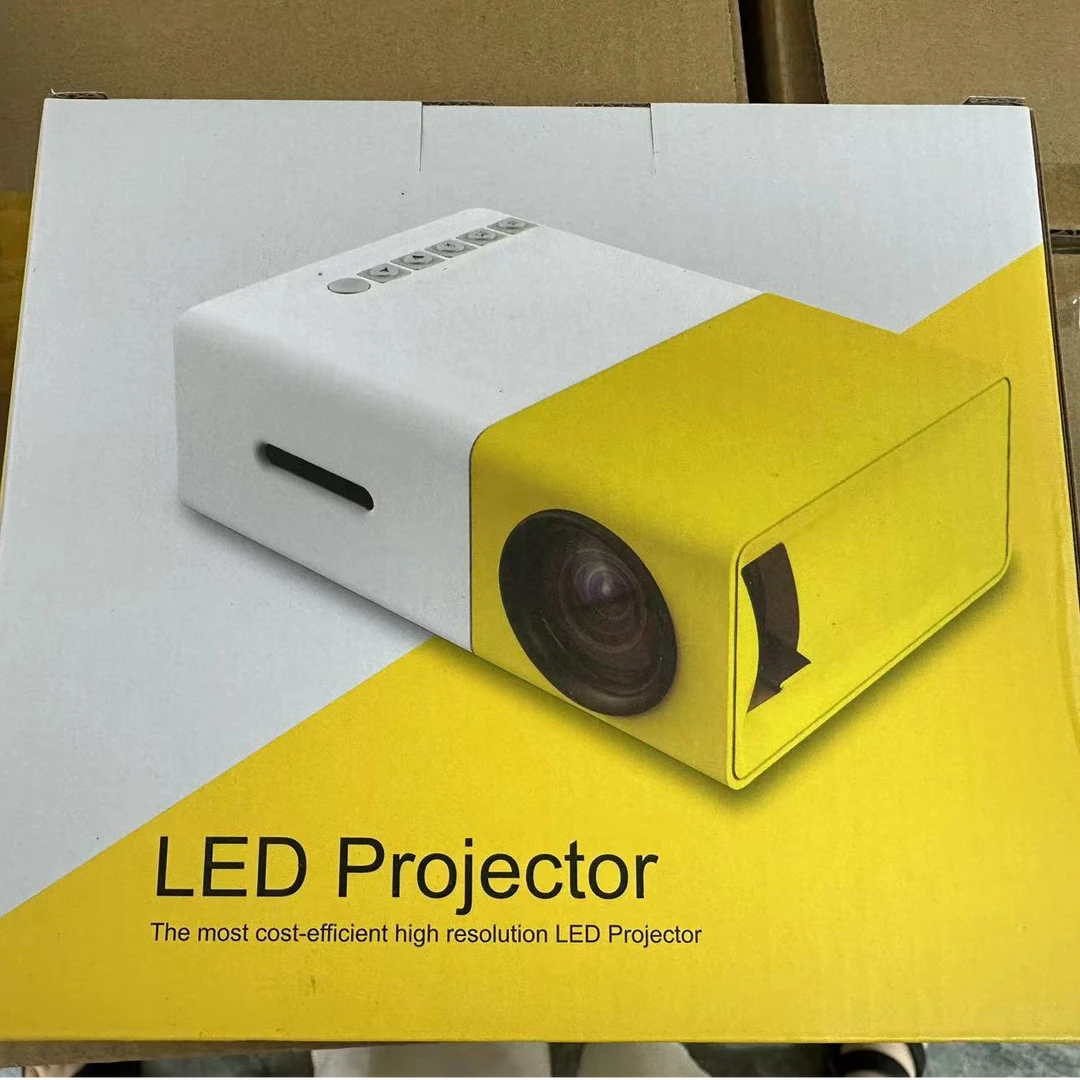 投影机迷你小型娱乐便携家用YYJ