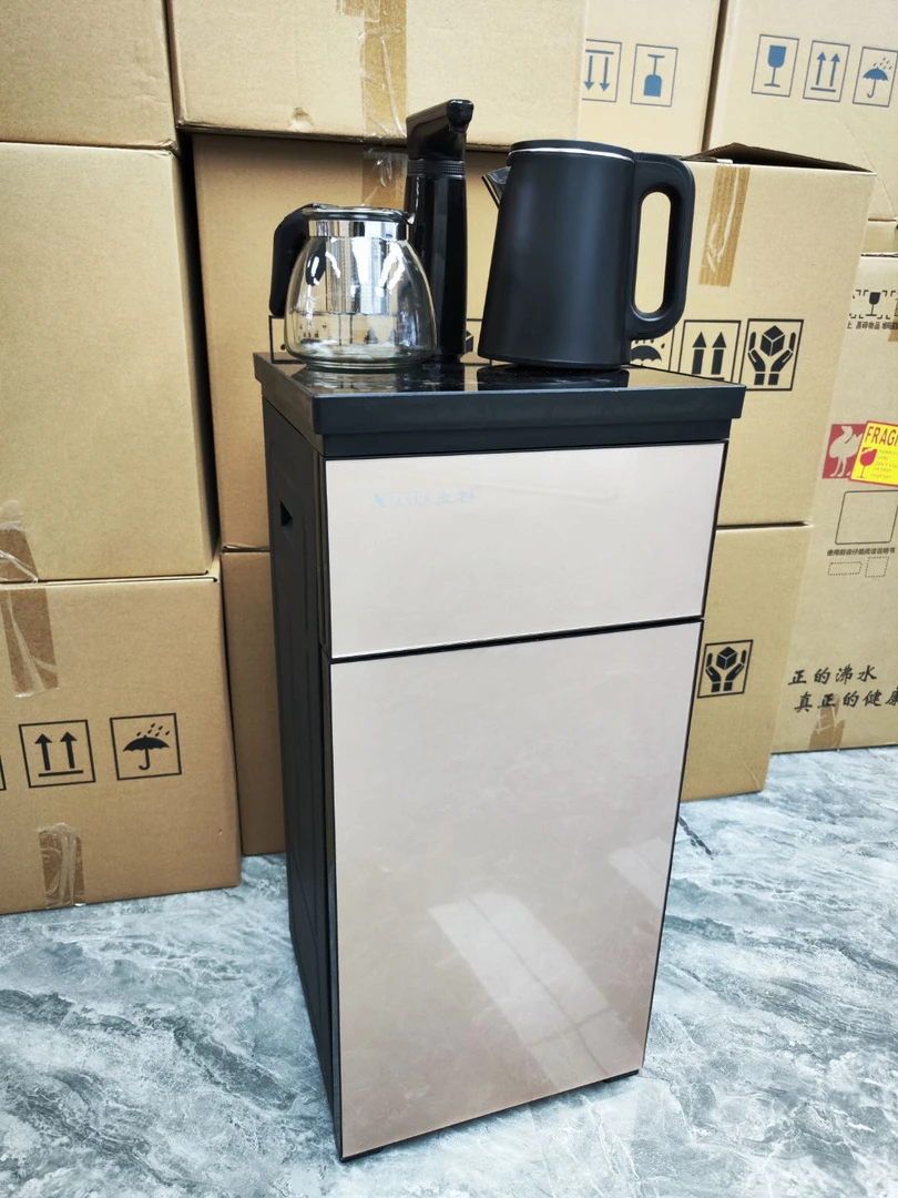 高档饮水一体机手动茶吧机家用-颜色款式随机发wq