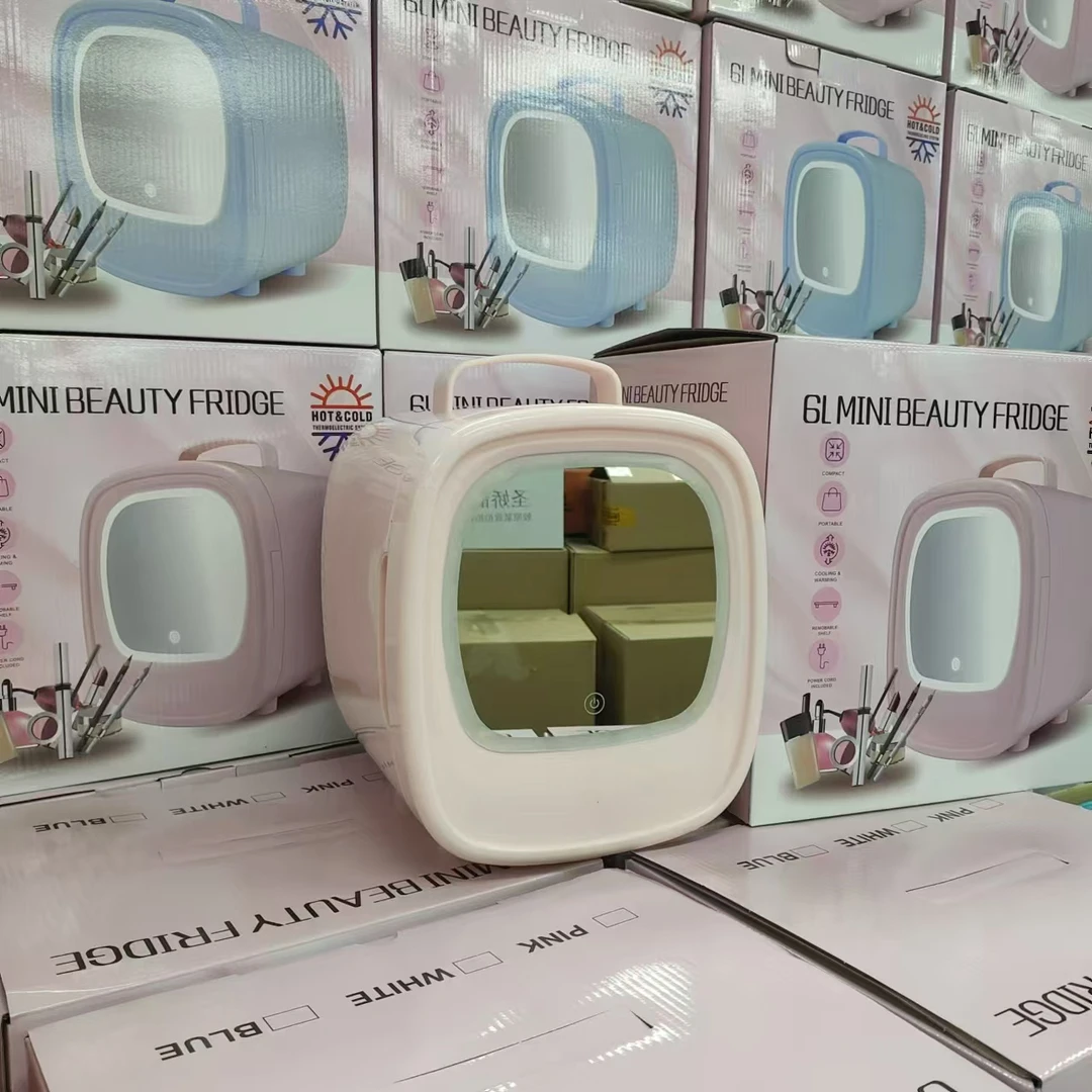 高颜值车载冰箱 颜色随机发d