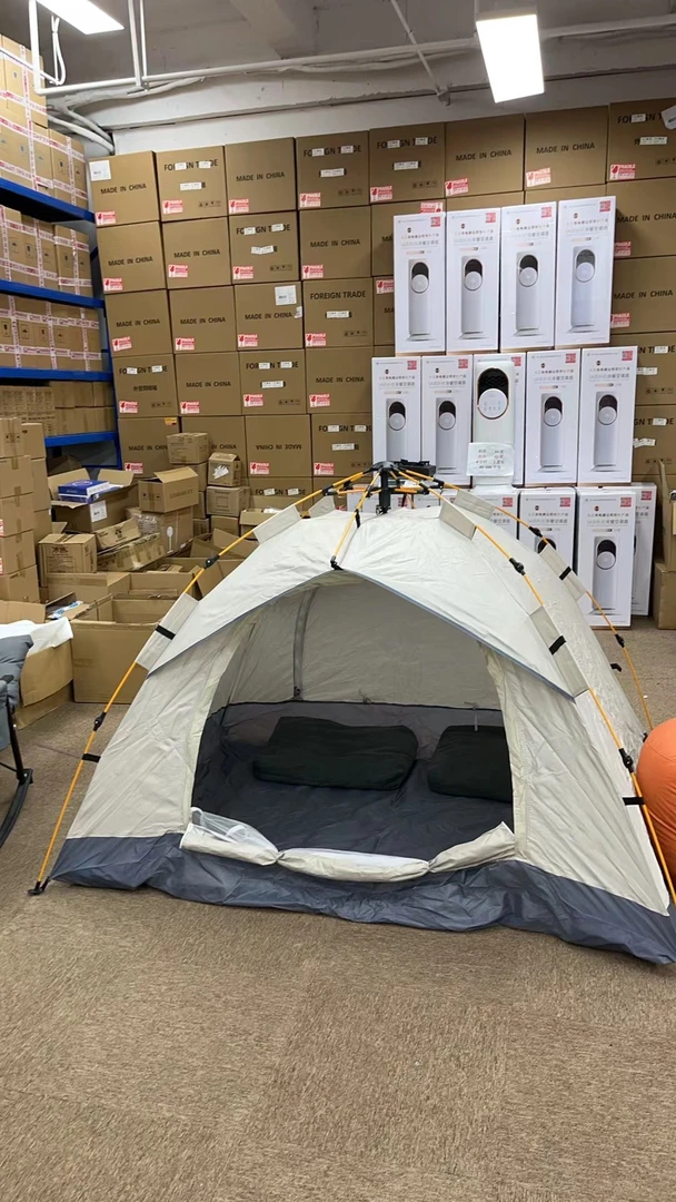 帐篷户外便携式折叠全自动露营速开露营防晒加厚防雨帐篷xn