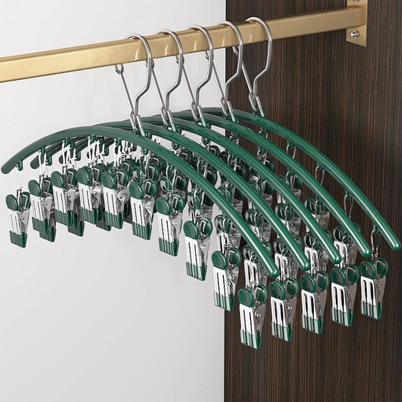 袜子晾晒架晾衣架多夹子不锈钢衣夹防风凉内衣内裤宝宝晒袜子神器