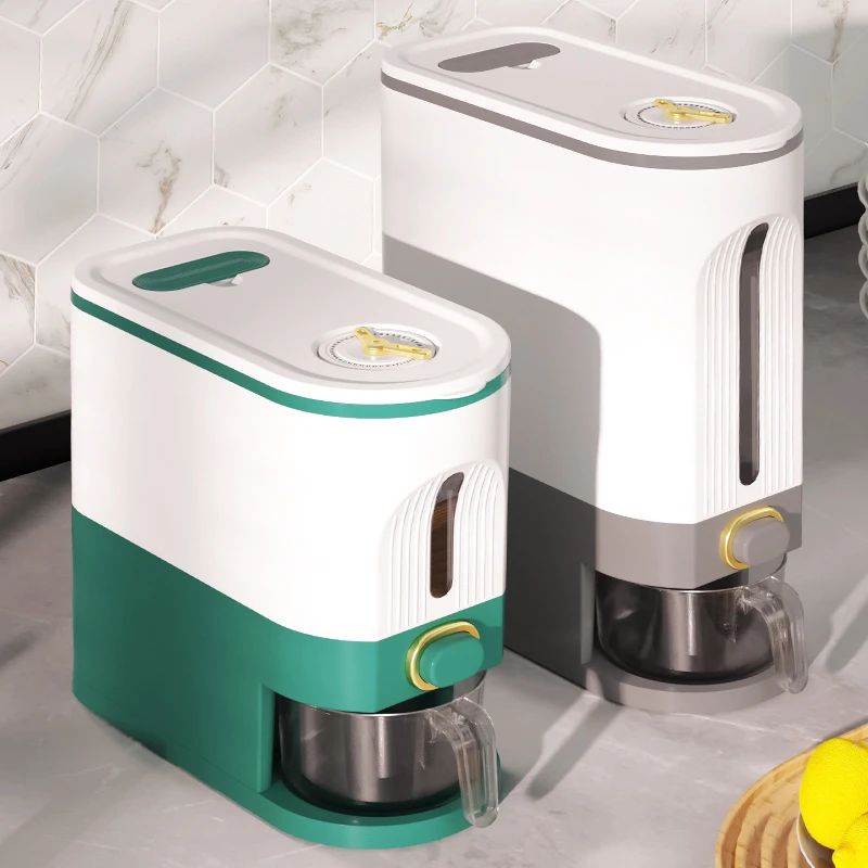 装米桶家用防虫专用防潮密封储米箱米罐粮食面粉缸五谷杂粮收纳盒