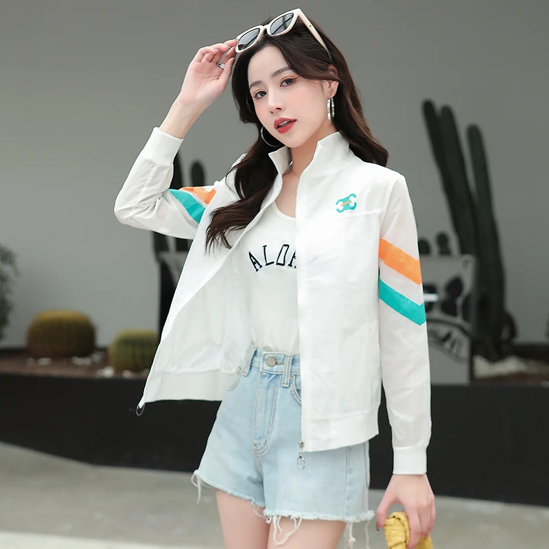 防晒衣2025夏新款防晒衣女装仙女超仙空调衫洋气防晒服薄外套