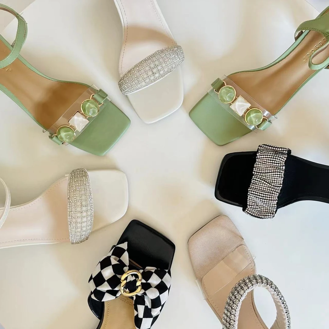 <59.9元冬款卡布>A401-A600气质仙女鞋时尚百搭