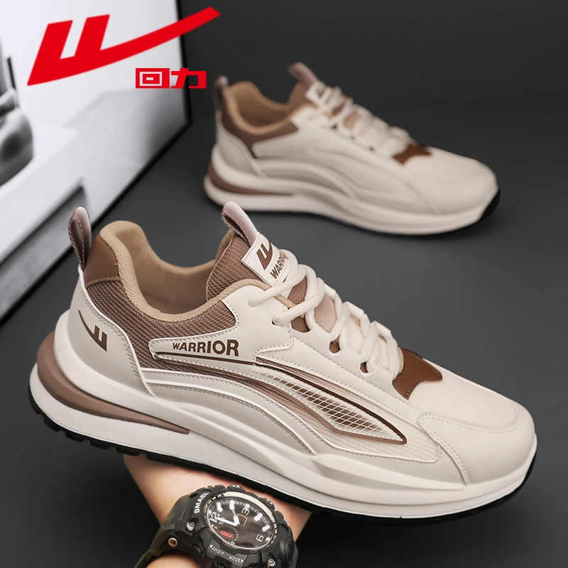 回力男鞋夏季透气轻薄网面运动鞋男士百搭老爹鞋休闲增高防臭网鞋