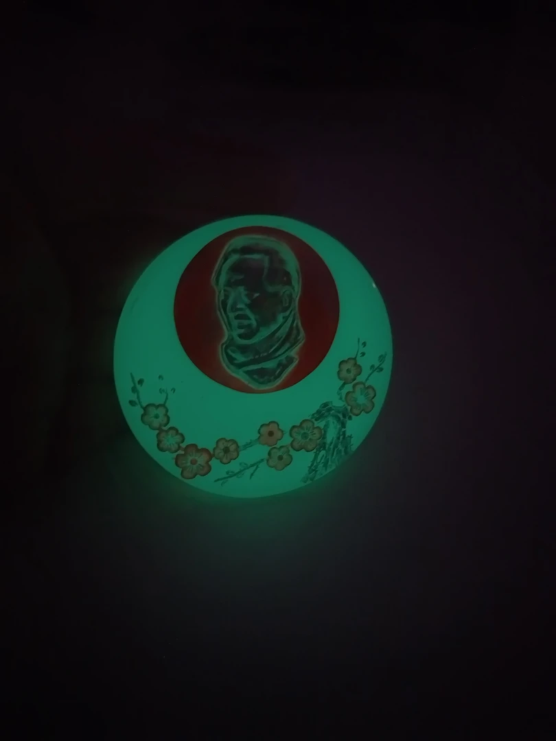 非法定货币毛主席有机夜光加厚