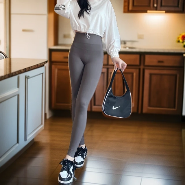外穿百搭时尚显瘦舒适瑜伽鲨鱼裤高腰显瘦薄款芭比裤