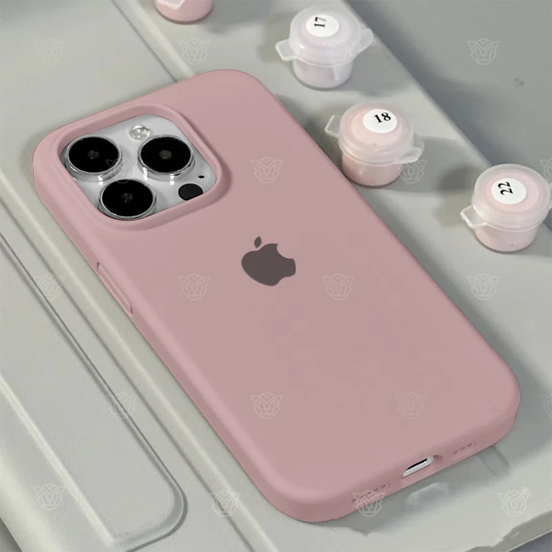 大孔黑加仑iPhone14ProMax液态硅胶苹果15手机壳13/12/11超薄优选
