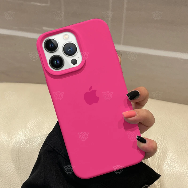大孔火龙果iPhone15ProMax磨砂苹果14手机壳11超薄12/13液态硅胶