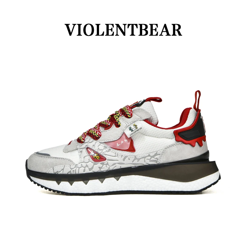 【36-45】VIOLENTBEAR/暴力熊新款空气阀科技时尚情侣休闲鞋23111.T
