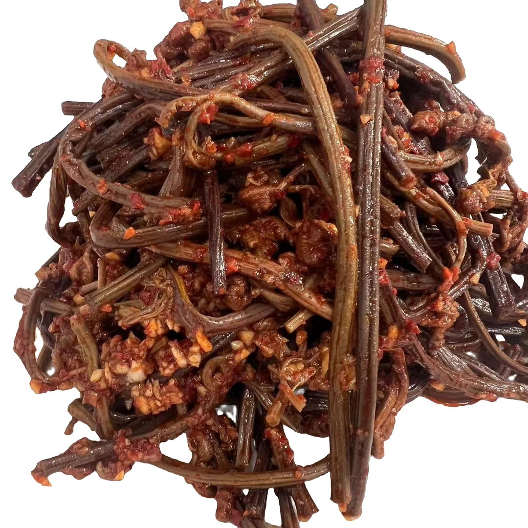 朝鲜族拌蕨菜咸菜酱菜