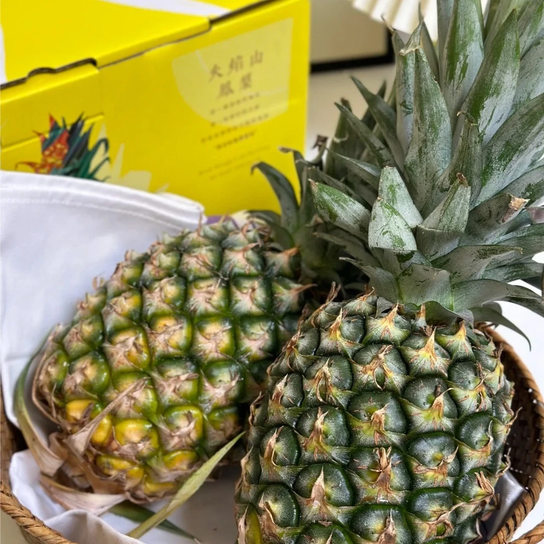 《双十一特惠福利》佳农菲律宾进口凤梨削皮即食(2个装）