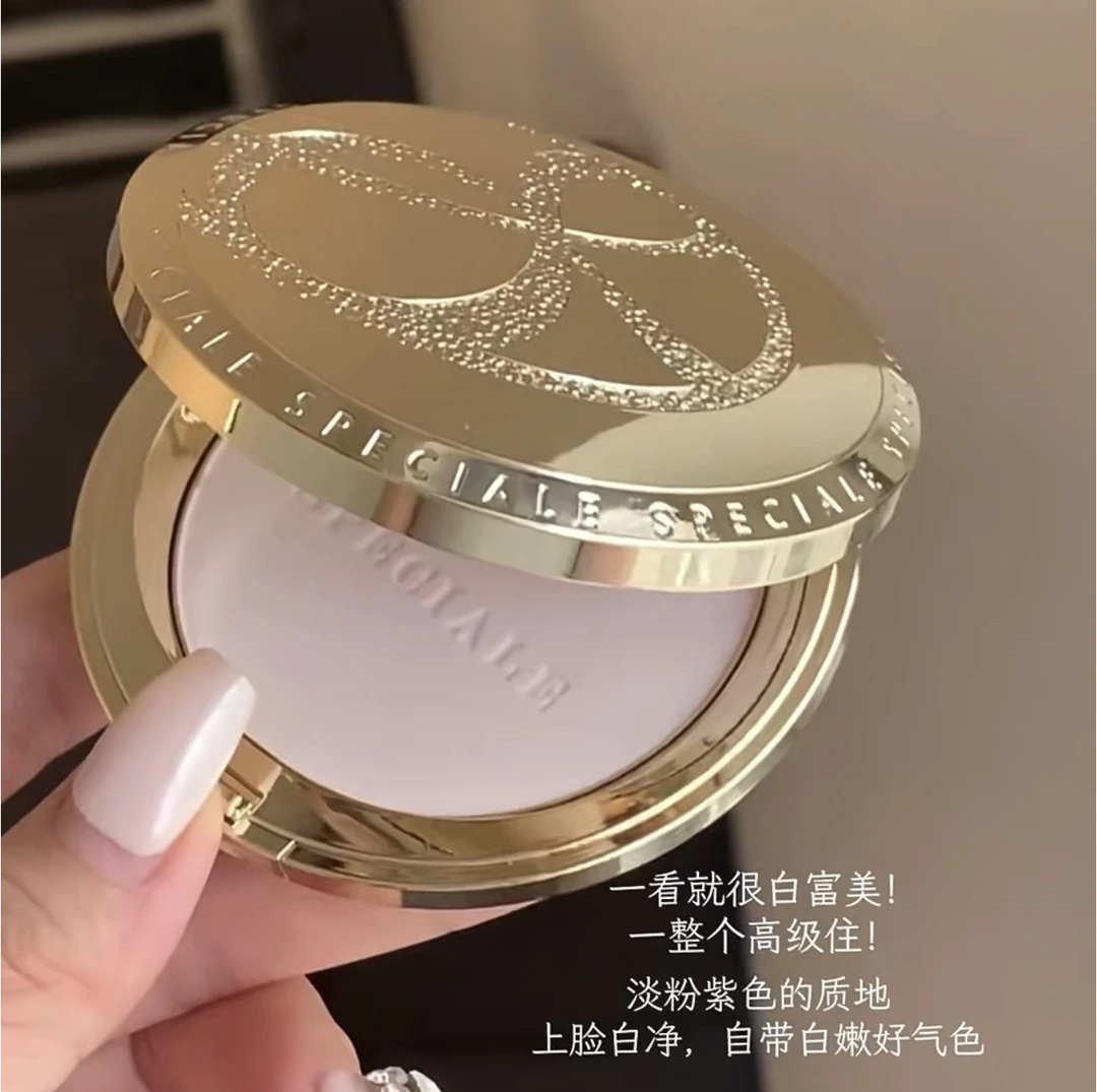 诺*薇雅精纯蜜粉12g定妆补妆控油柔焦细腻哑光遮瑕粉饼