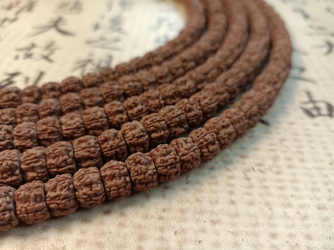 NPN原生态纯血麦穗盘龙尺寸8-9mm左右+钢丝刷