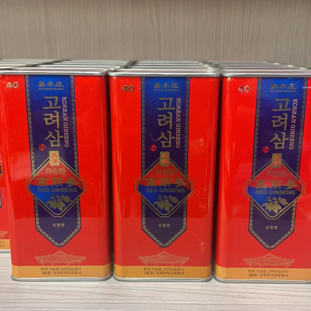 嘉承庄37.5g高丽红参煲汤泡水送礼