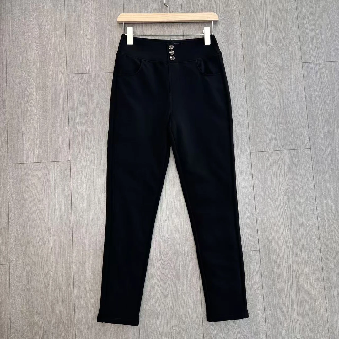 【显瑄】显瘦修身百搭保暖鹅绒裤