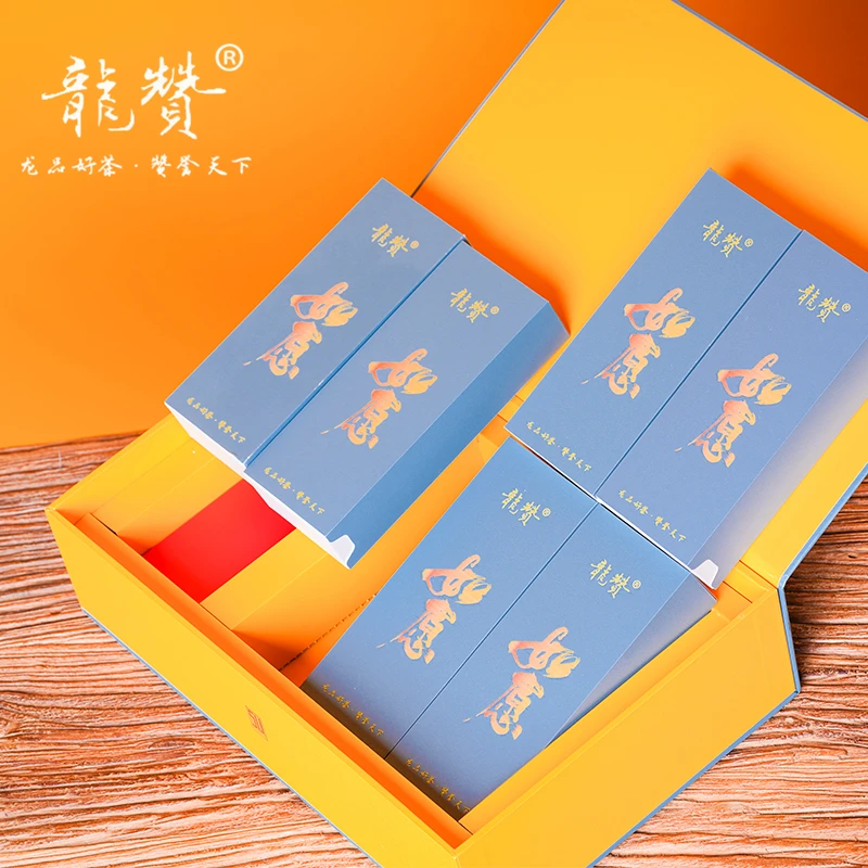 LONGZAN/龙赞严选清香型铁观音细腻饱满醇厚甘鲜【龙赞.如愿】