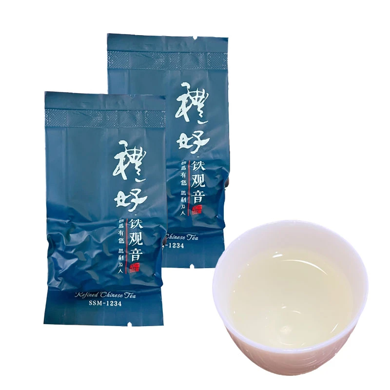 正味兰花香白水安溪铁观音