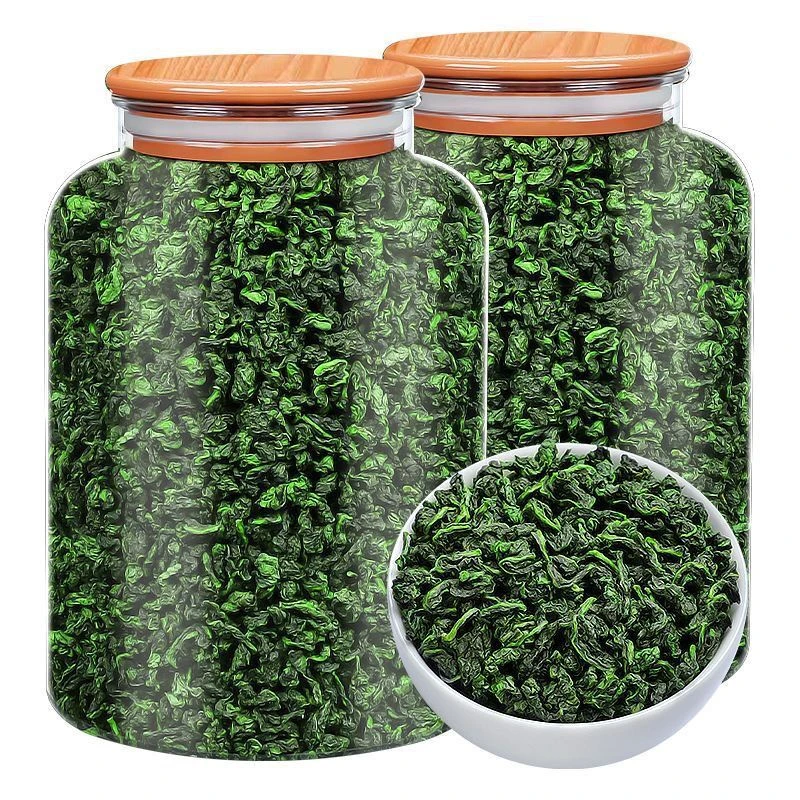 正宗高山铁观音浓香型2025新茶乌龙茶茶叶高山绿茶兰花香送礼罐装