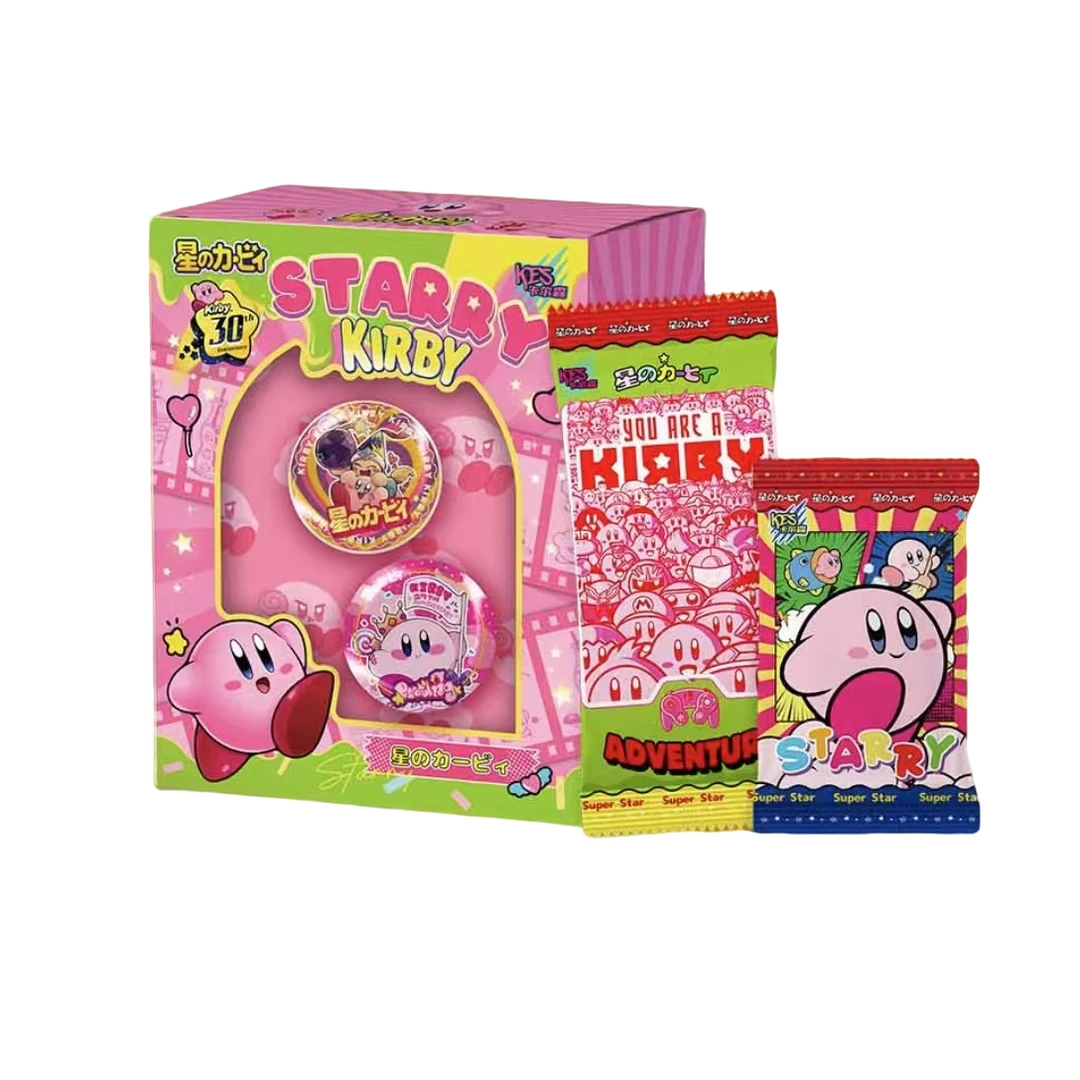 【拆盒】卡尔森 星之卡比 三十周年 收藏卡牌