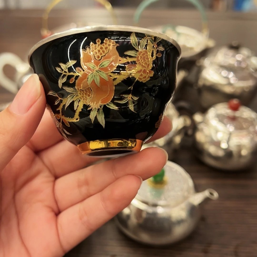 【闪购商品】银杯子