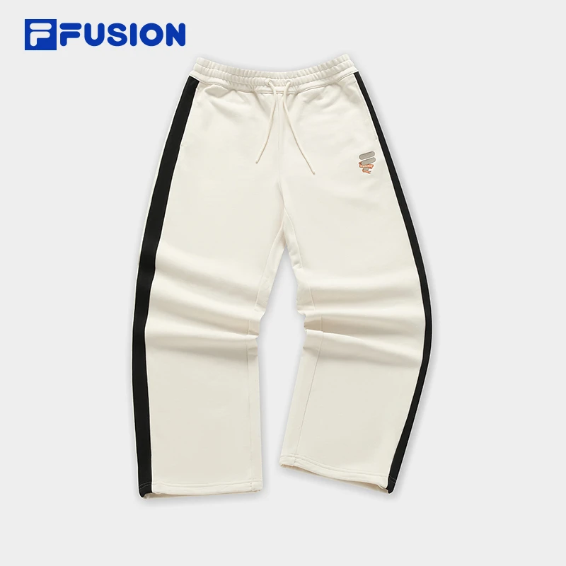 FILA斐乐针织长裤冬季新款女子潮流百搭宽松休闲裤T11W413606F