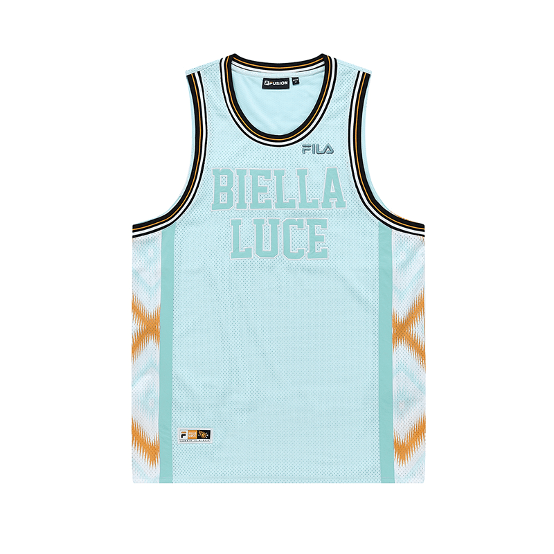 Fila/斐乐潮流运动女子针织连衣裙 T11W235302F夏季无袖篮球透气