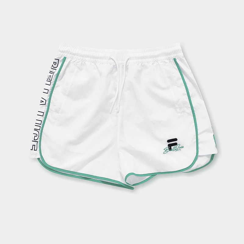Fila/斐乐夏季潮流运动宽松跑步速干薄款女子休闲短裤T11W325805F
